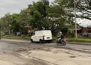 Perbaikan Jalan Rusak di Kota Cilegon Tahun Ini Hanya Tambal Sulam 1 Kota Cilegon