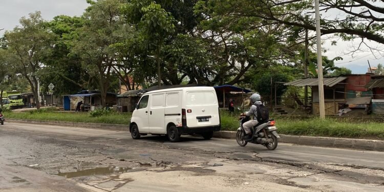 Perbaikan Jalan Rusak di Kota Cilegon Tahun Ini Hanya Tambal Sulam 1 Kota Cilegon