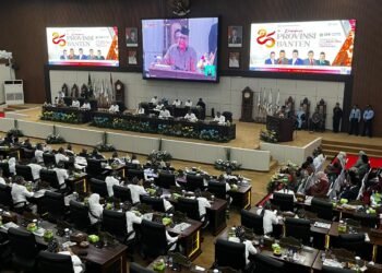 HUT Banten ke 25, Tryana Sjam'un: Provinsi Banten Dibentuk untuk Kepentingan Rakyat 2 Tryana Sjam'un