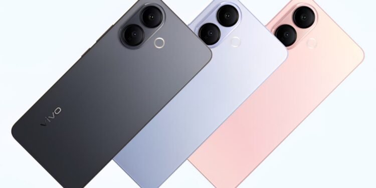 Vivo V60 Lite, Harga Rp5 Jutaan Miliki Desain Mirip iPhone 17 1 handphone