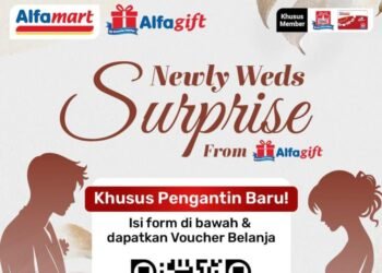 Alfagift pengantin baru