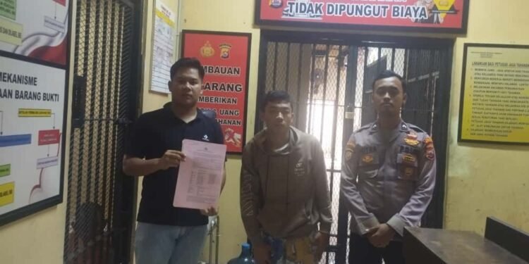 Tangkap Pelaku Curanmor, Anggota Polres Serang Lepaskan Timah Panas ke Dua Orang 1 Polres Serang