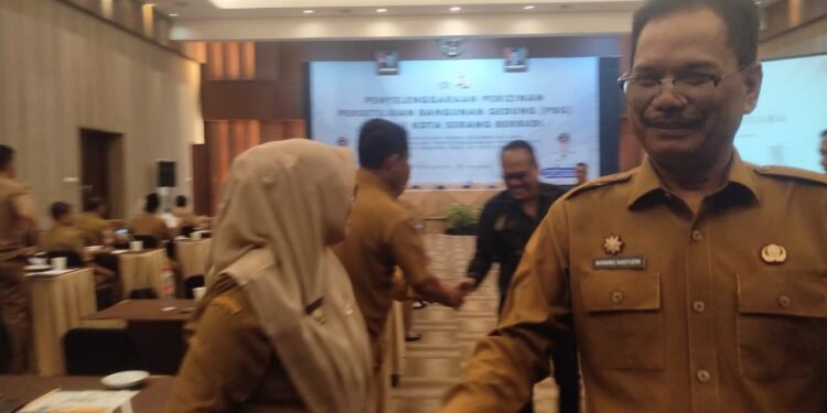 Camat dan Lurah di Kota Serang Diminta Tak Abai dengan Bangunan yang Melanggar RTRW 1 PBG