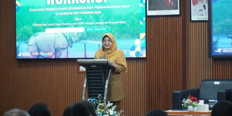 BPKP Ingatkan Penggunaan Dana Desa di Pandeglang Transparan dan Akuntabel 1 Sekda