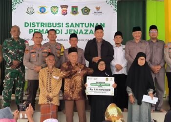 331 Pemandi Jenazah di Kota Cilegon Terima Santunan Rp200 Ribu 4 Kota Cilegon