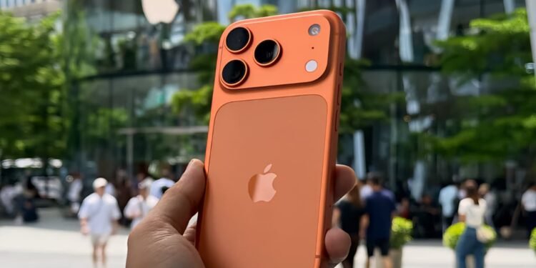 cara pre order iPhone 17