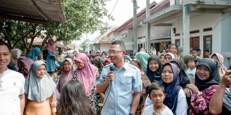 Makin Dekat dengan Rakyat, Gerindra Konsisten Dukung Zakiyah-Najib 1 Kabupaten Serang