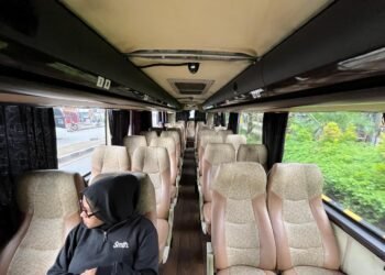 Didominasi Mahasiswa, Bus Trans Banten Tetap Berjalan Meski Angkut Satu Penumpang 5 bus