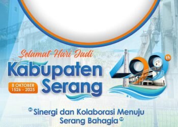 Link Twibbon HUT Kabupaten Serang ke-499, Pasang Fotomu Sekarang Juga 1 HUT
