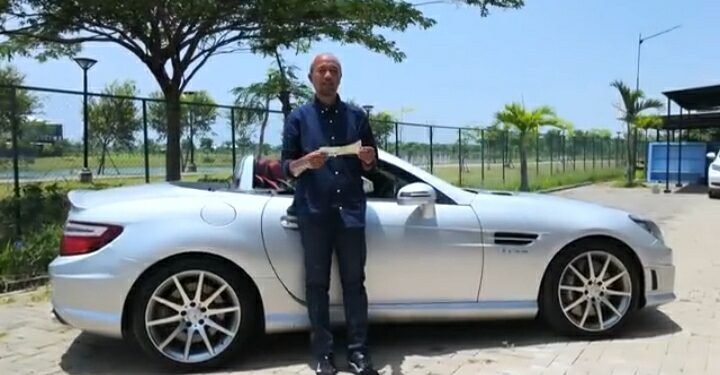 Fitra Eri Punya Roadster Mercedes Benz SLK 55 AMG Milik, Segini Bocoran Nilai Bayar Pajaknya 1 Mercedes Benz SLK 55 AMG