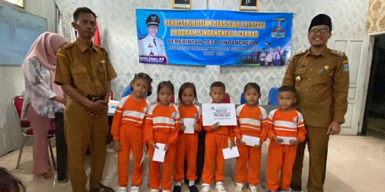 193 Siswa Raih Beasiswa Sindangheula Cerdas 1 beasiswa Sindangheula Cerdas