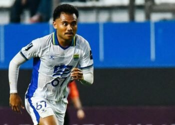 Winger Persib Bandung Saddil Ramdani.