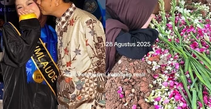 Bikin Mewek! Sehari Usai Hadiri Wisuda, Ayah Wanita Ini Meninggal Dunia 1 wisuda