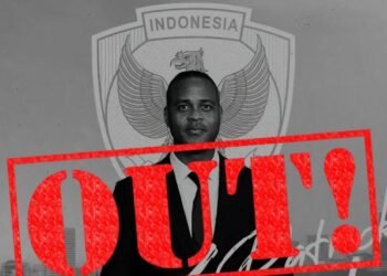 Skuad Garuda KluivertOut