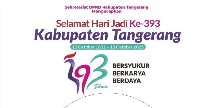 Link Twibbon HUT Kabupaten Tangerang ke-393, Pasang Foto Terbaikmu 1 Kabupaten Tangerang
