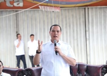 Sosialisasi Pembangunan Royal Baroe, Budi Rustandi Pasang Badan untuk Merubah Kota Serang 4 Royal Baroe