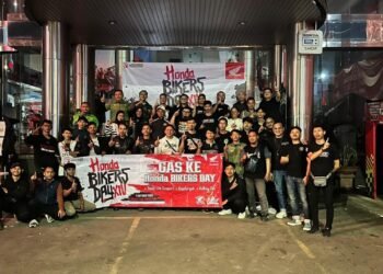 Gas Bareng, Komunitas Honda Banten Siap Geber Honda Bikers Day 2025 1 Honda