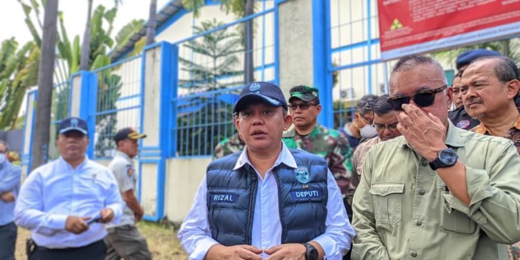 Dekontaminasi radioaktif Cikande