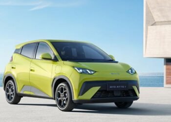 Ditawarkan Rp 195 Juta, Mobil Listrik BYD ATTO 1 yang Dilengkapi Fitur Canggih dan Futuristik 2 BYD ATTO 1