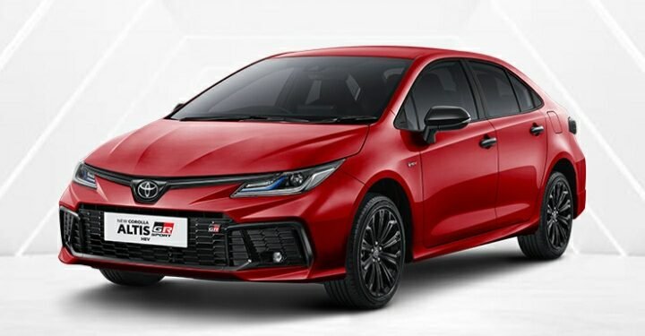 New Corolla Altis HEV GR-S Type, Sporty dan Bertenaga 1 Corolla Altis