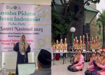 Peringtatan Hari Santri Nasional 2025 Kota Tangerang, Santri Diharapkan Membangun Harmoni Sosial 1 Kota Tangerang