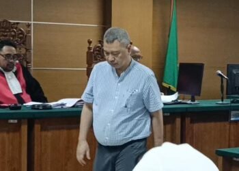 Kuasa Hukum Terdakwa Korupsi Pengelolaan Sampah di DLH Tangsel Berharap Hakim Terima Eksepsi 6 korupsi