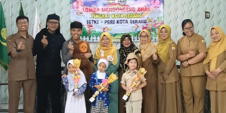 Lomba Dongeng Anak IGTKI PGRI, Ajang Kembangkan Kreativitas Guru dalam Mendidik Anak 1 lomba dongeng anak