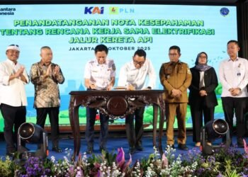 reaktivasi rel KA Rangkasbitung-Pandeglang