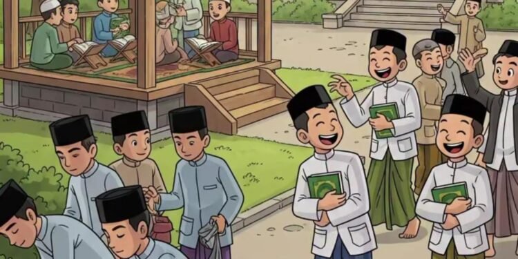 ucapan hari santri nasional