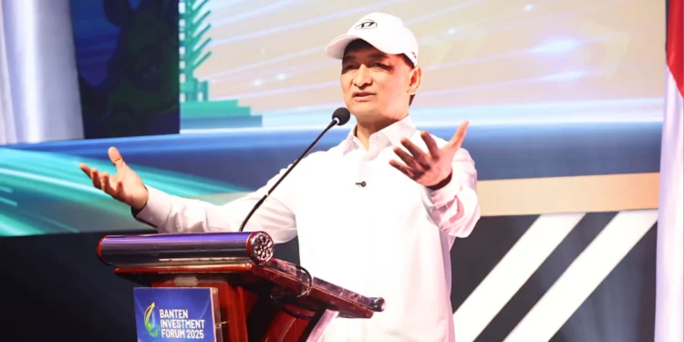 Wagub Banten Dimyati Natakusumah Ultimatum Pejabat yang Kongkalingkong Proyek: Coba Taubatan Nasuha 1 Dimyati Natakusumah