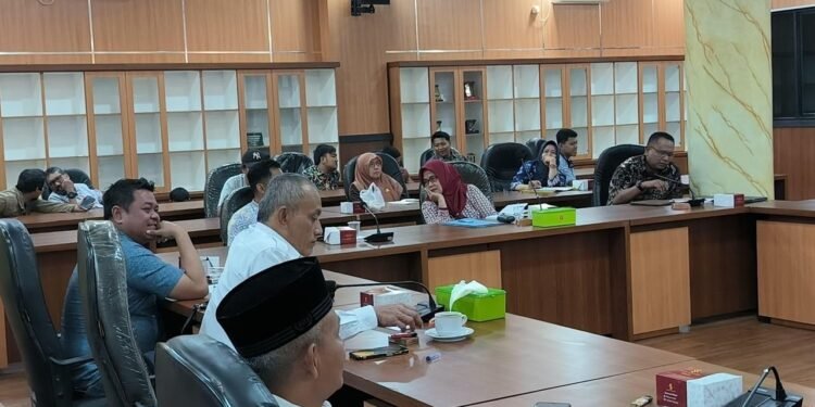 Rapat Dengar Pendapat DPRD Kota Cilegon Tentang Rotasi dan Mutasi, Jawaban BKPSDM Tak Memuaskan 1 Cilegon