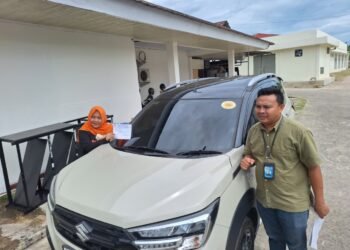 razia pajak RSUD Banten