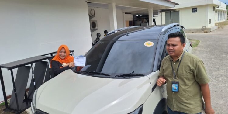 razia pajak RSUD Banten