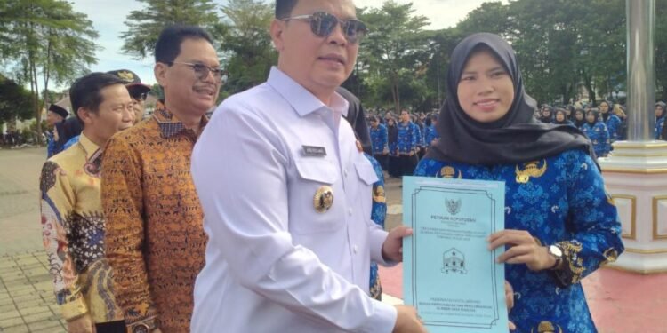 Standar Gaji PPPK Paruh Waktu Pemkot Serang Rp1 Juta 1 Pemkot Serang