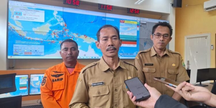 BPBD Provinsi Banten Wacanakan Uji Coba Sirine Peringatan Dini Tsunami Tiap Bulan 1 sirine