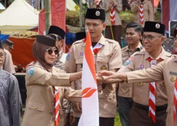 Raden Dewi Sebut Jambore Pramuka Sebagai Upaya Menumbuhkan Kemandirian 1 raden dewi