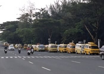 Merasa Terzalimi, Sopir Angkot Palka Kembali Minta Trans Banten Dihentikan 1 sopir angkot
