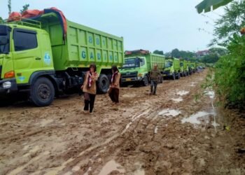 Agar Aturan Tak Tumpul, Pemkab Lebak Bentuk Satgas untuk Mengatur Truk Tambang 1 Satgas