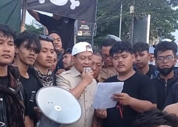 Temui Warga Kramatwatu yang Protes Truk Tambang, Najib Hamas Minta Andra Soni Terbitkan Pergub 2 Kramatwatu