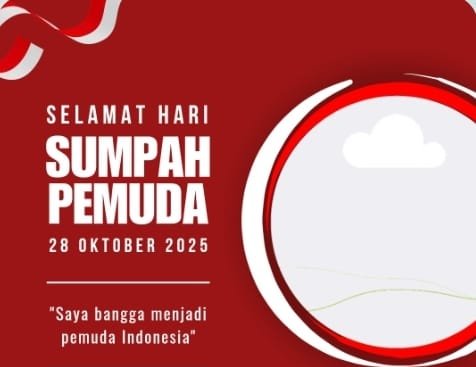 Kumpulan Link Twibbon Hari Sumpah Pemuda 2025, Desain Keren dan Cocok Dibagikan ke Media Sosial 1 link twibbon hari sumpah pemuda