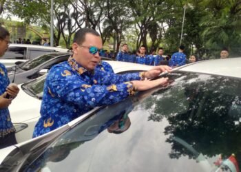 44 Mobil Pejabat Pemkot Serang Nunggak Pajak Kendaraan, Ada Mobil Plat Merah 1 nunggak bayar pajak pejabat Pemkot Serang