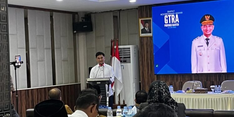 Dimyati Natakusumah Minta BPN Selesaikan Sengketa Agraria yang Lama Mangkrak 1 Dimyati Natakusumah