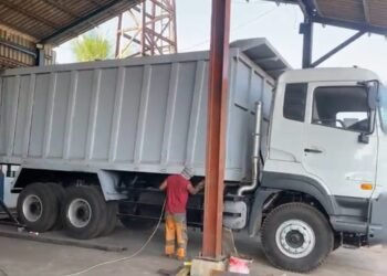 Banjir Truk Tambang di Cilegon dan Kabupaten Serang, Karoseri Tak Kecipratan Omzet Tambahan 1 karoseri