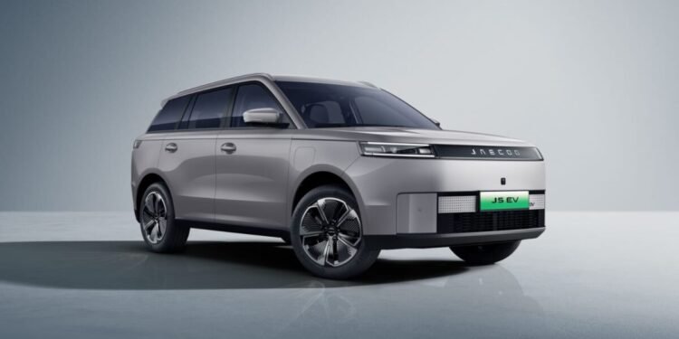 Jaecoo J5 EV Dirilis November Ini, Cek Bocoran Harganya 1 Jaecoo J5 EV