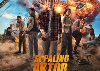 Sinopsis Film Si Paling Aktor, Figuran yang Kehidupannya Berubah Pasca Terlibat Kasus Penculikan 2 Si Paling Aktor