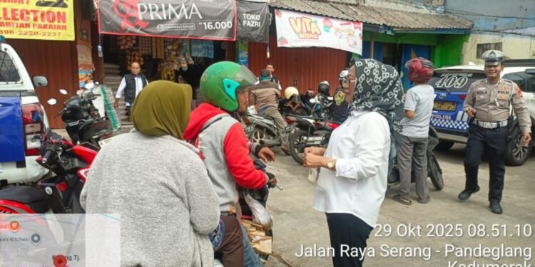 Masih Bisa! Program Pemutihan Pajak Kendaraan di banten Ditutup Besok Dua Hari, Yuk Manfaatkan 1 razia pajak kendaraan bermotor