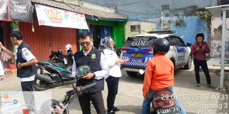 Ketauan Nunggak, 46 Wajib Pajak Kendaraan di Pandeglang Kena Ciduk Razia 1 pajak kendaraan