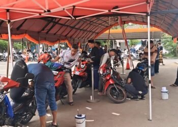 Pemutihan Pajak Kendaraan Sisa 2 Hari, Bapenda Banten Buka Layanan Samsat hingga Malam 9 pajak kendaraan bermotor