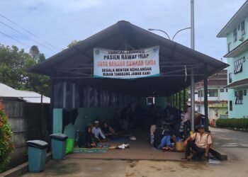 Andra Soni Soroti Ruang Tunggu Pasien di RSUD Malingping, Dinkes Banten 10 Andra Soni RSUD Malingping