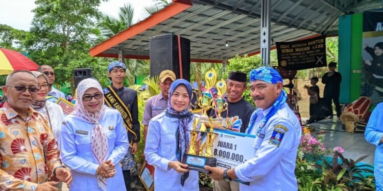 Kenalkan Sumur Kenclong, Juara Baru Lomba Desa Wisata Kabupaten Serang 1 desa wisata sumur kenclong